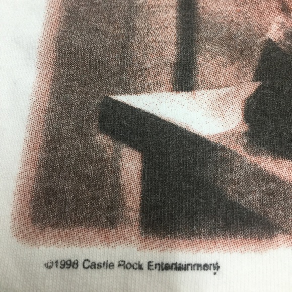 ❌SOLD❌ RARE VTG SEINFELD T SHIRT SZ L ELAINE NBC - Picture 3 of 8